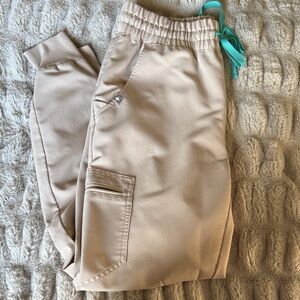 Figs Technical Collection Pants in Beige